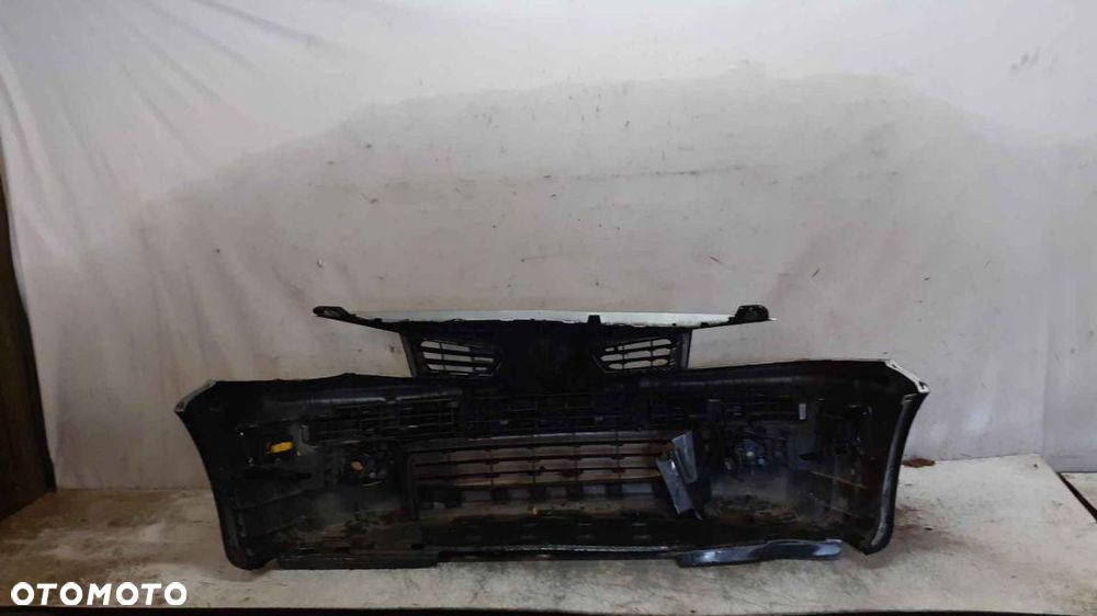 * ZDERZAK PRZÓD PRZEDNI DO RENAULT MEGANE II 2 LIFT FL TED69 SREBRNY HALOGENY - 1