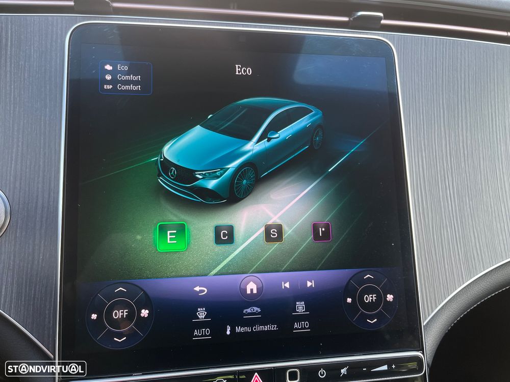 Mercedes-Benz EQE 350+ Electric Art - 28