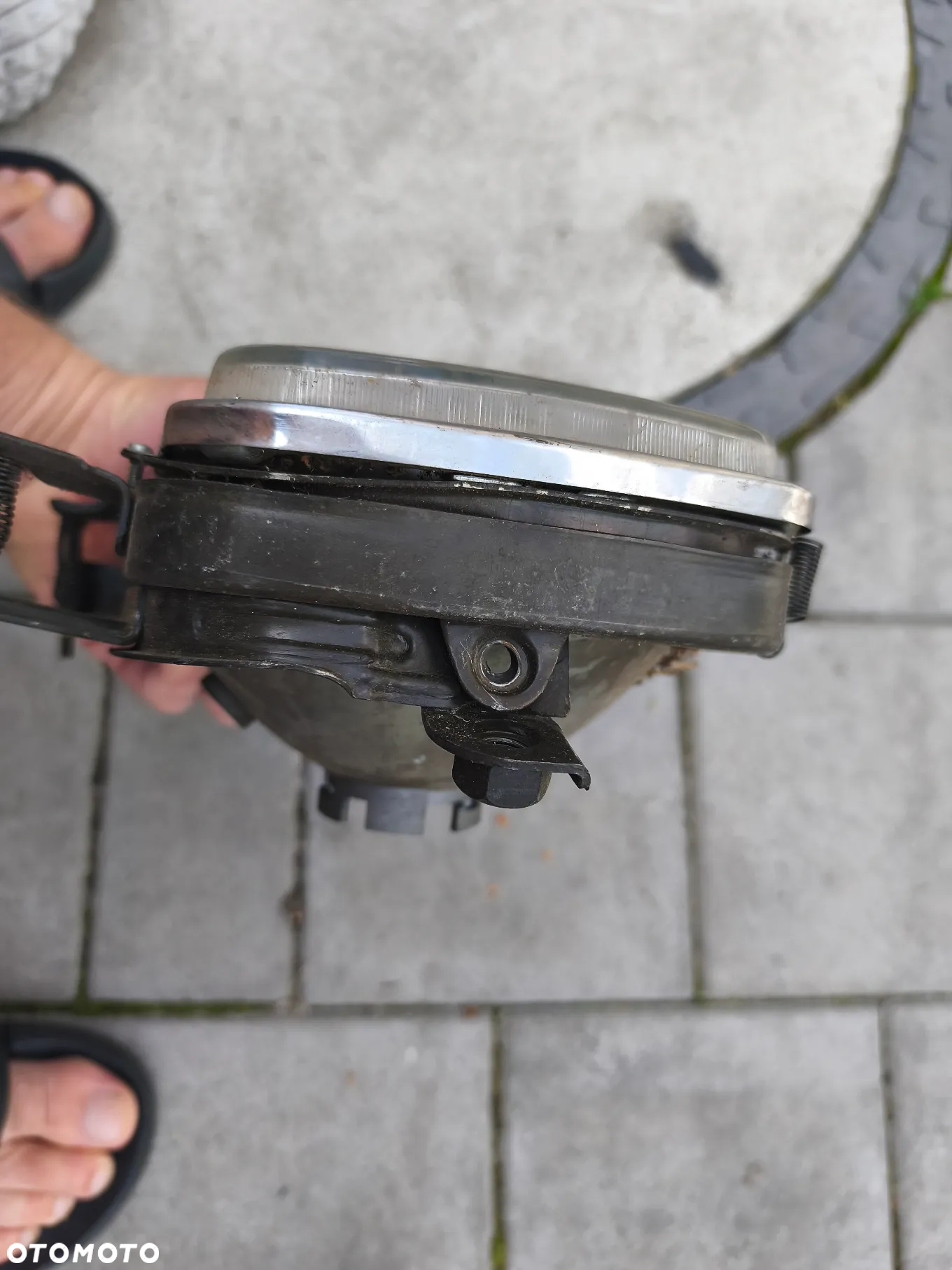 Lampa przód, przednia, reflektor Honda Transalp 600 XL 600 XL600 - 10