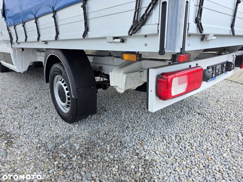 Volkswagen CRAFTER 2,0 TDI 177 KONNA DOKA BRYGADÓWKA 7 OSOBOWA 3,5M SKRZYNIA KLIMA WEBASTO GWARANCJA - 12