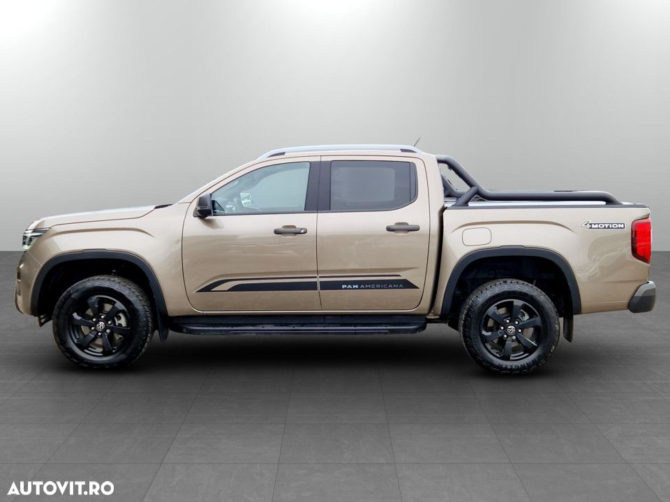 Volkswagen Amarok 3.0 TDI 241 CP 4M 10AT PanAmericana - 2