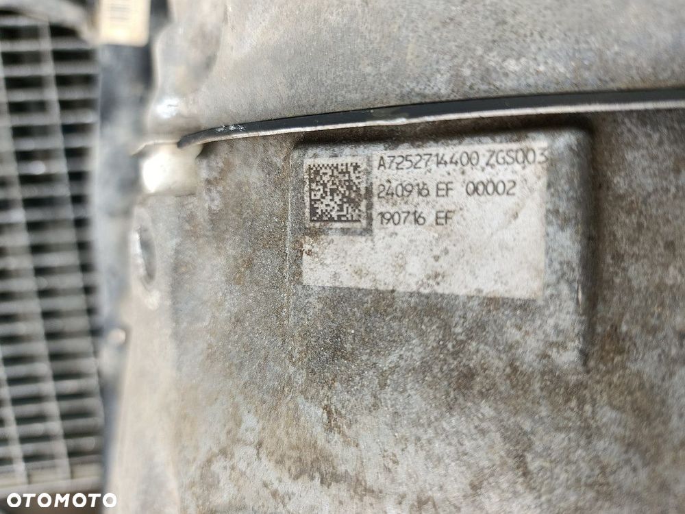 SKRZYNIA BIEGÓW AUTOMAT MERCEDES-BENZ W205 7250582  A2132702601 2.0 16V - 13