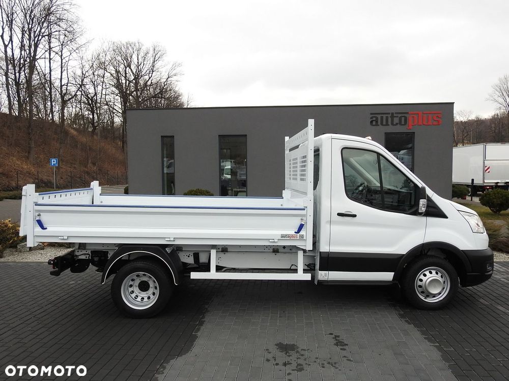 Ford TRANSIT WYWROTKA LEDY BLIŹNIACZE KOŁA KLIMATYZACJA  130KM - 8