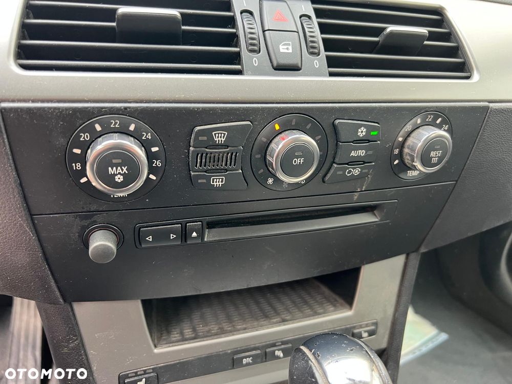 E60 Bmw fotele sedan skóra czarna elektryka pamięć grzane Europa Bdb stan ! - 9