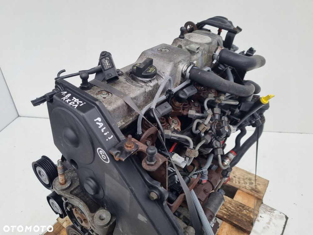 SILNIK BEZ OSPRZĘTU Ford Focus II MK2 1.8 TDCI 115KM ładnie pali KKDA - 16