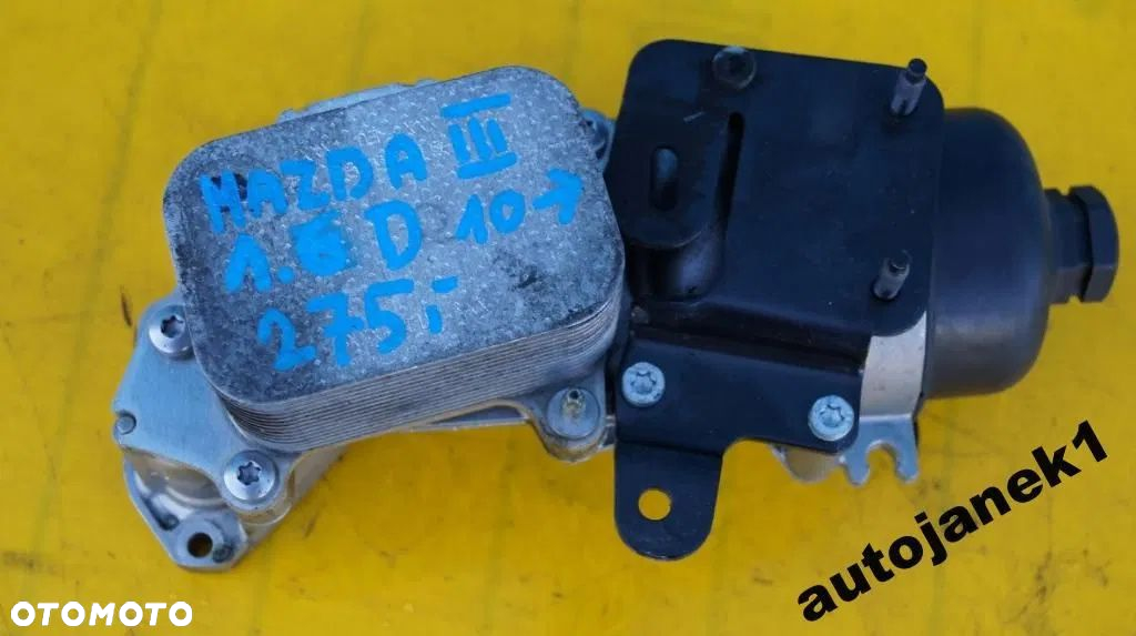 obudowa filtra oleju 9687191280 Mazda ford 1.6 D - 2