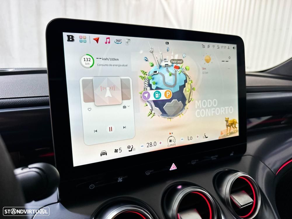 Smart #3 66 kWh Brabus AWD - 52