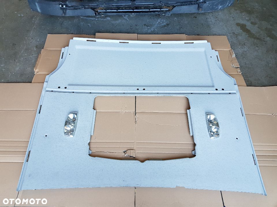 Tapicerka podsufitka Mercedes Actros MP4 Arocs Antos 2.3m