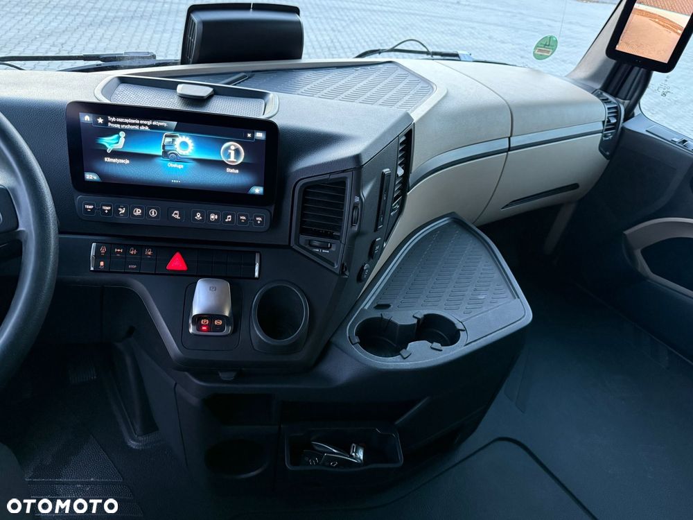 Mercedes-Benz ACTROS 1845 / FIRANKA / 19 EUROPALET / DUŻA KABINA / AUTOMAT / SYPIALKA / WIRTUALNY KOKPIT / 2021 ROK - 22