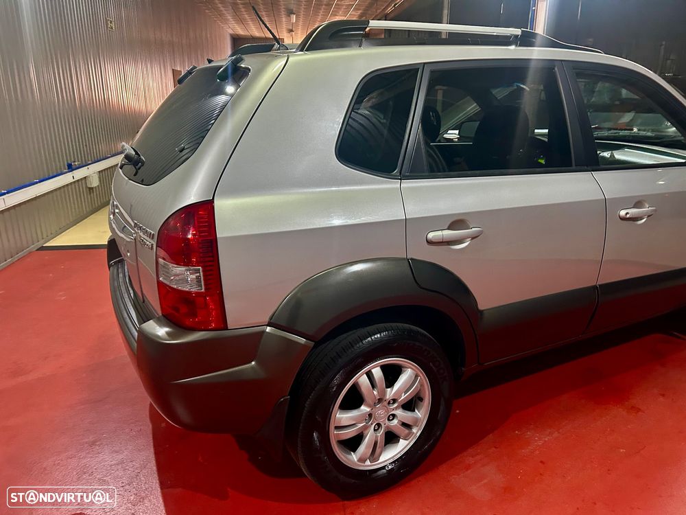 Hyundai Tucson 2.0 CRDi Style 4WD - 4