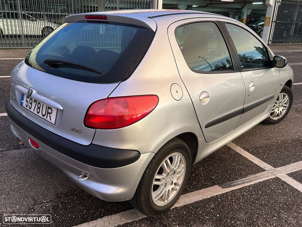 Peugeot 206 1.1 Look - 2