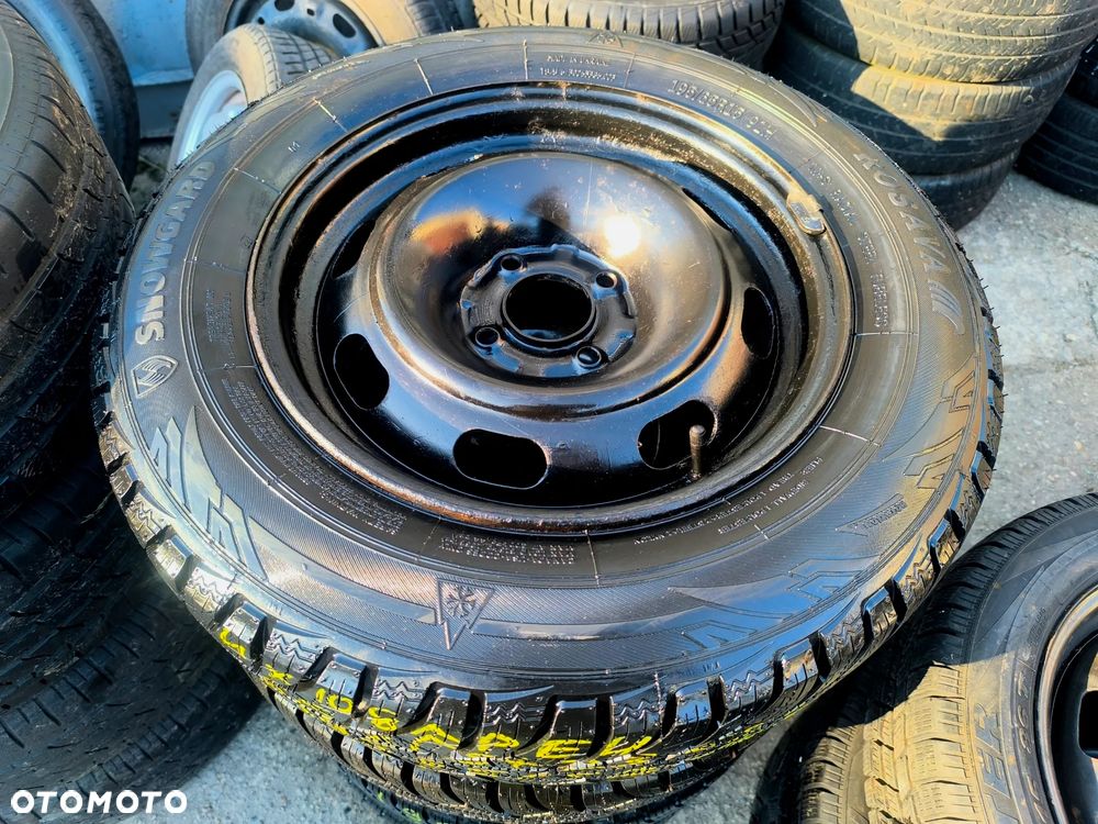 4x108 Felgi Stalowe Stal 15 Koła Zimowe Zima CITROEN AIRCROSS BERLINGO C3 III 3 C3 AIRCROSS C4 C4 CACTUS C5 PEUGEOT 2008 301 307 SW 308 PARTNER 5,5mm Legnica ALU-RAD 195/65 - 1