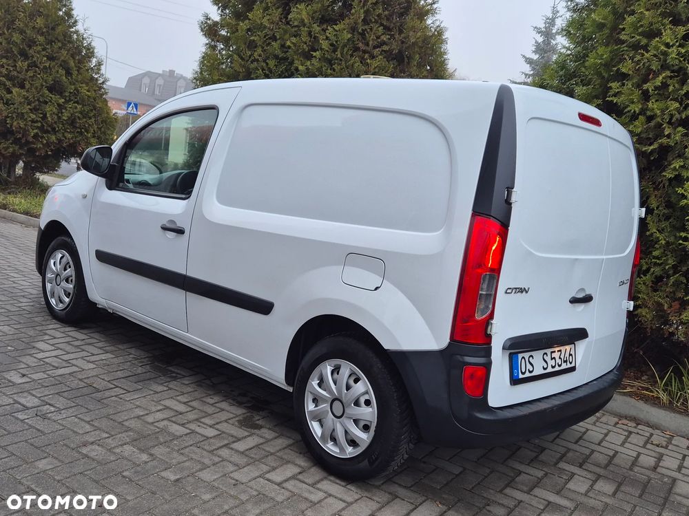 Mercedes-Benz CITAN 108D 1.5 KLIMA ŚLICZNY - 9