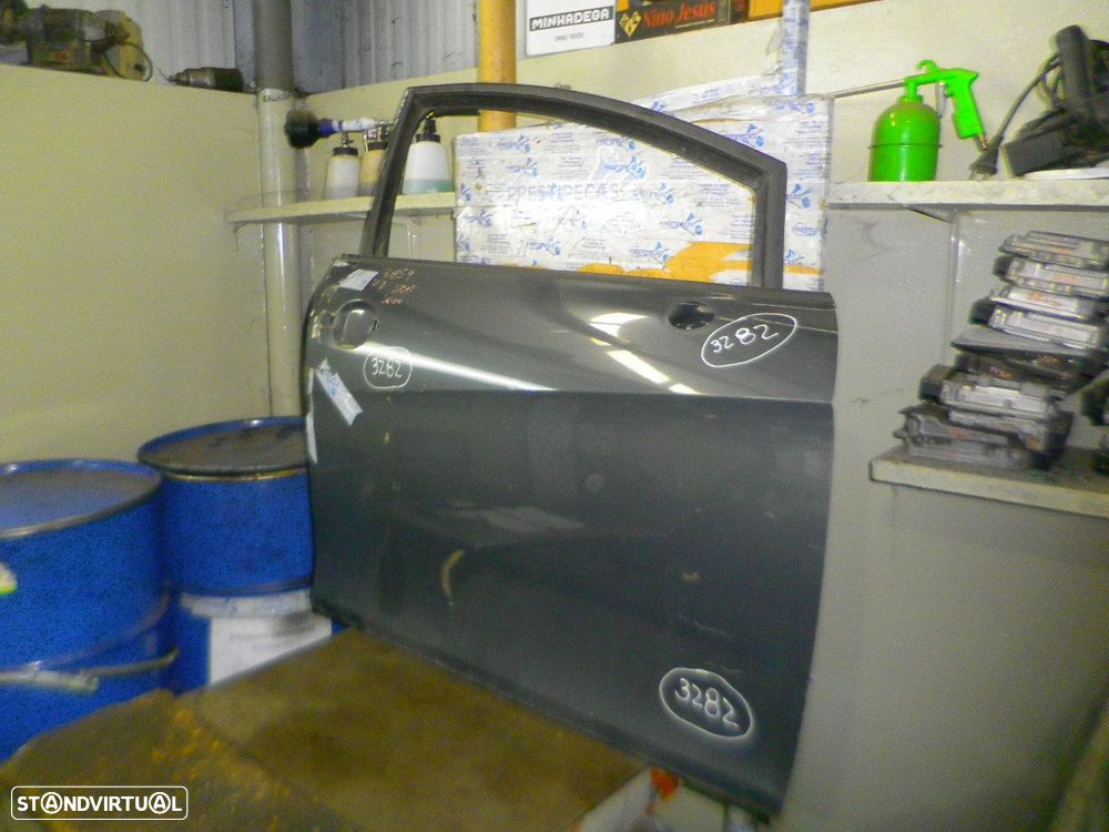 Porta POR3282 SEAT LEON 2007 1.4 86CV 5P CINZA FD - 3