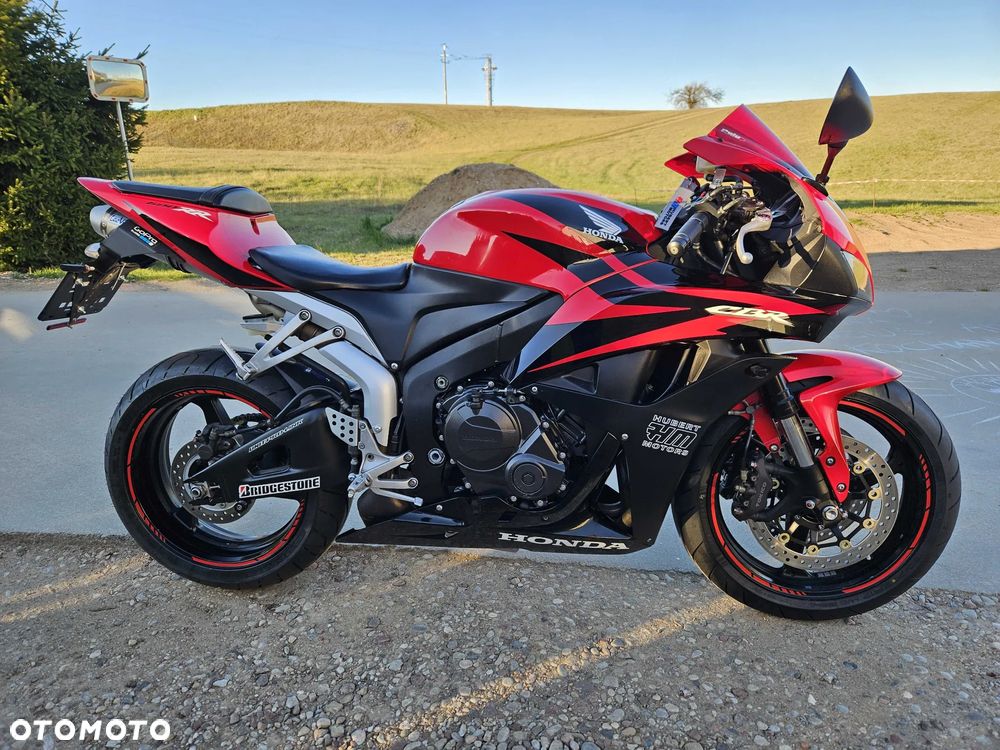 Honda CBR - 3