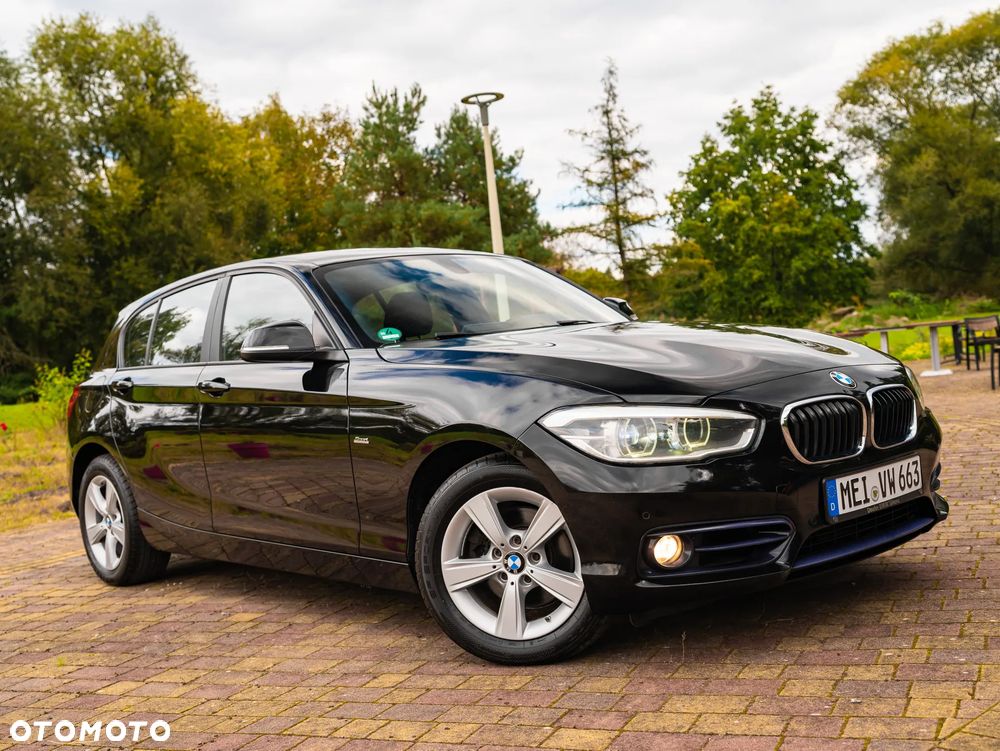 BMW Seria 1 120i Sport Line - 18
