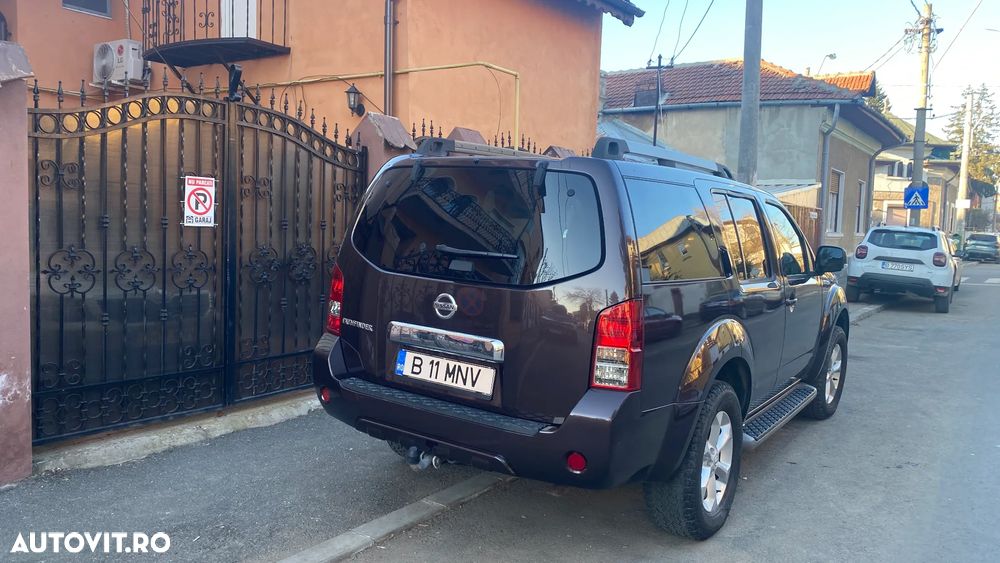 Nissan Pathfinder 2.5 dCi DPF All Mode 4X4 SE - 7