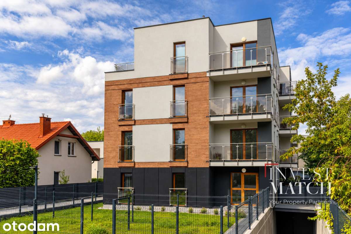 Nowoczesne | Apartamentowiec | Balkon | MP