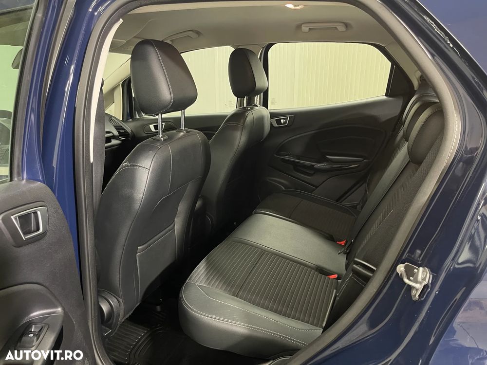 Ford EcoSport 1.5 EcoBlue Titanium - 10
