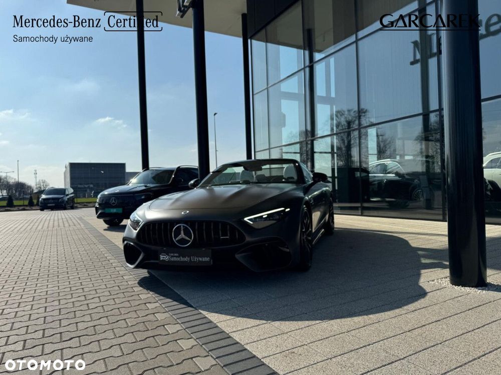 Mercedes-Benz SL AMG 63 4-Matic+ - 3