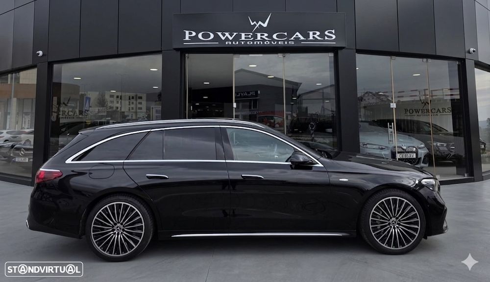 Mercedes-Benz E 300 de 9G-TRONIC AMG Line - 9