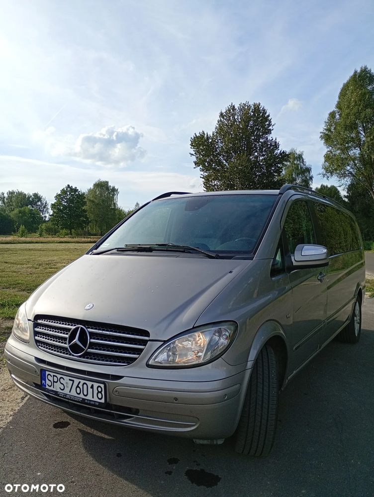Mercedes-Benz Viano 3.0 CDI extralang Automatik Ambiente Activity DPF - 4
