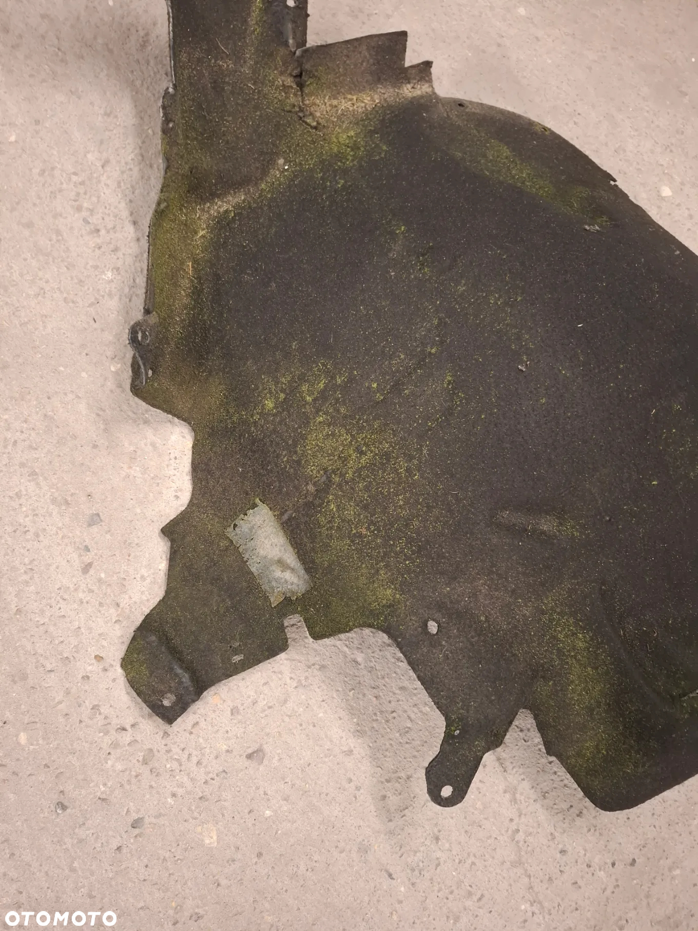 Nadkole Przód Przednie Lewe Tylna Część Audi A8 D3 Materiałowe - 10