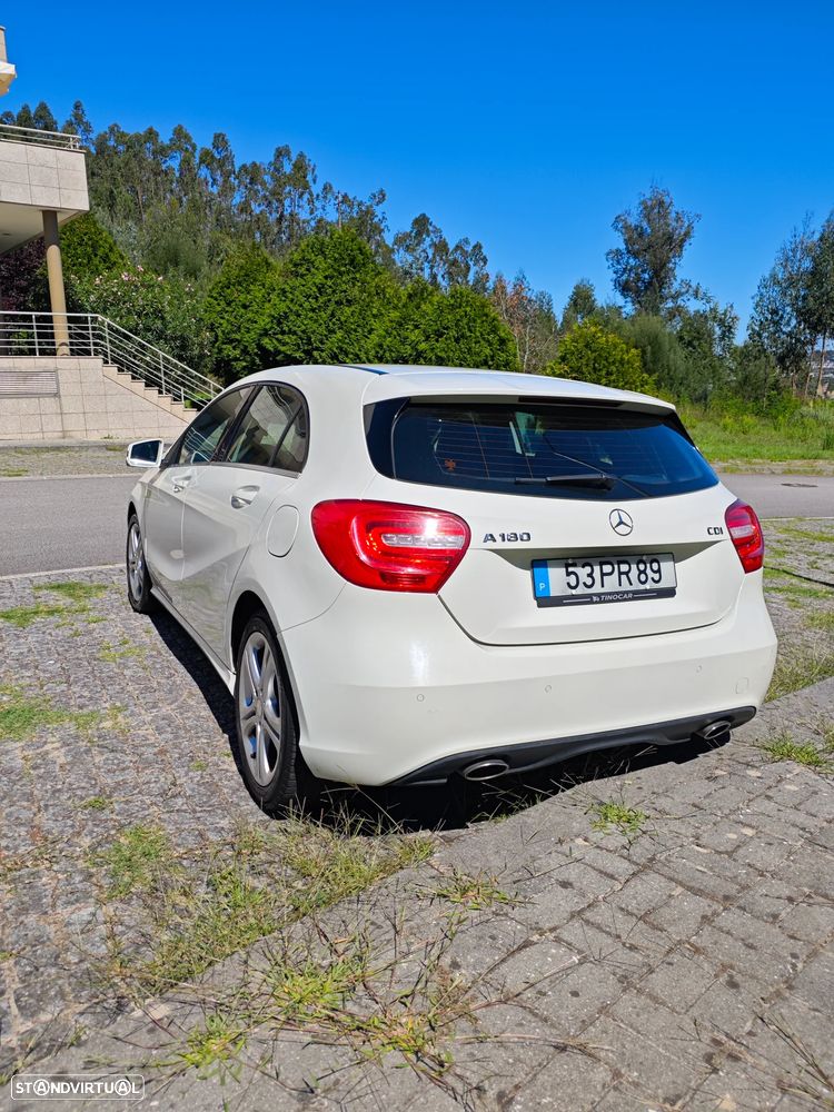 Mercedes-Benz A 180 CDi BE Urban - 2