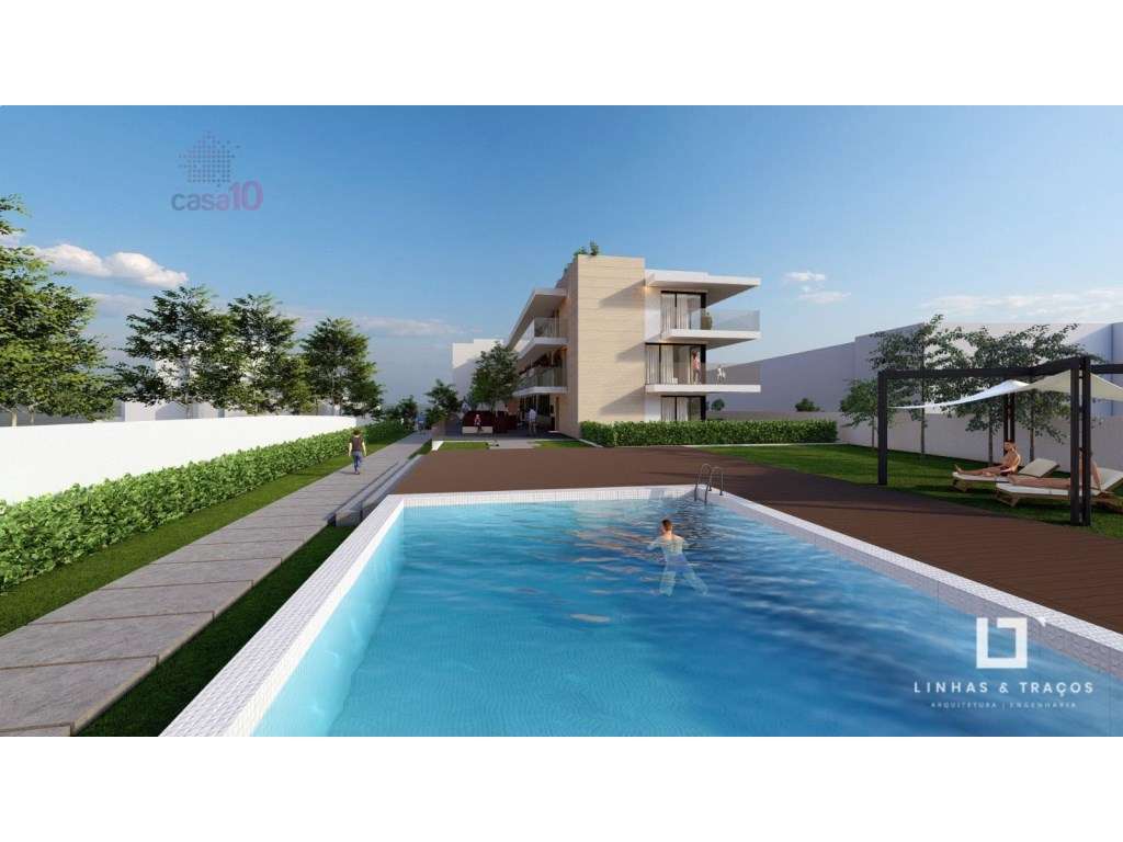 T2 para venda no novo empreendimento Alvor Praia, Portimão - Grande imagem: 2/8