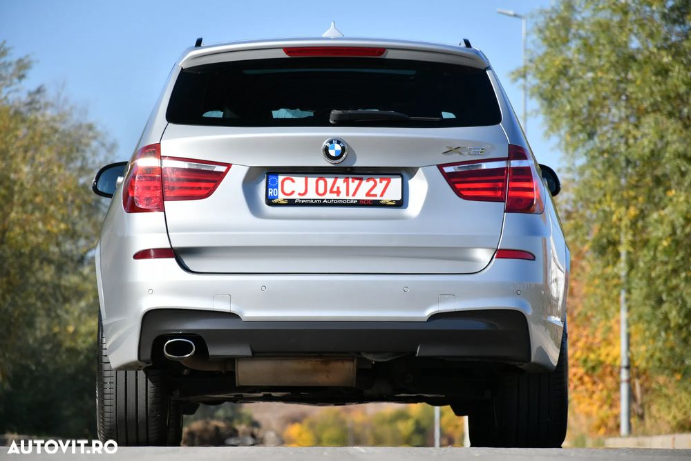 BMW X3 xDrive20d Aut. M Sport Edition - 26