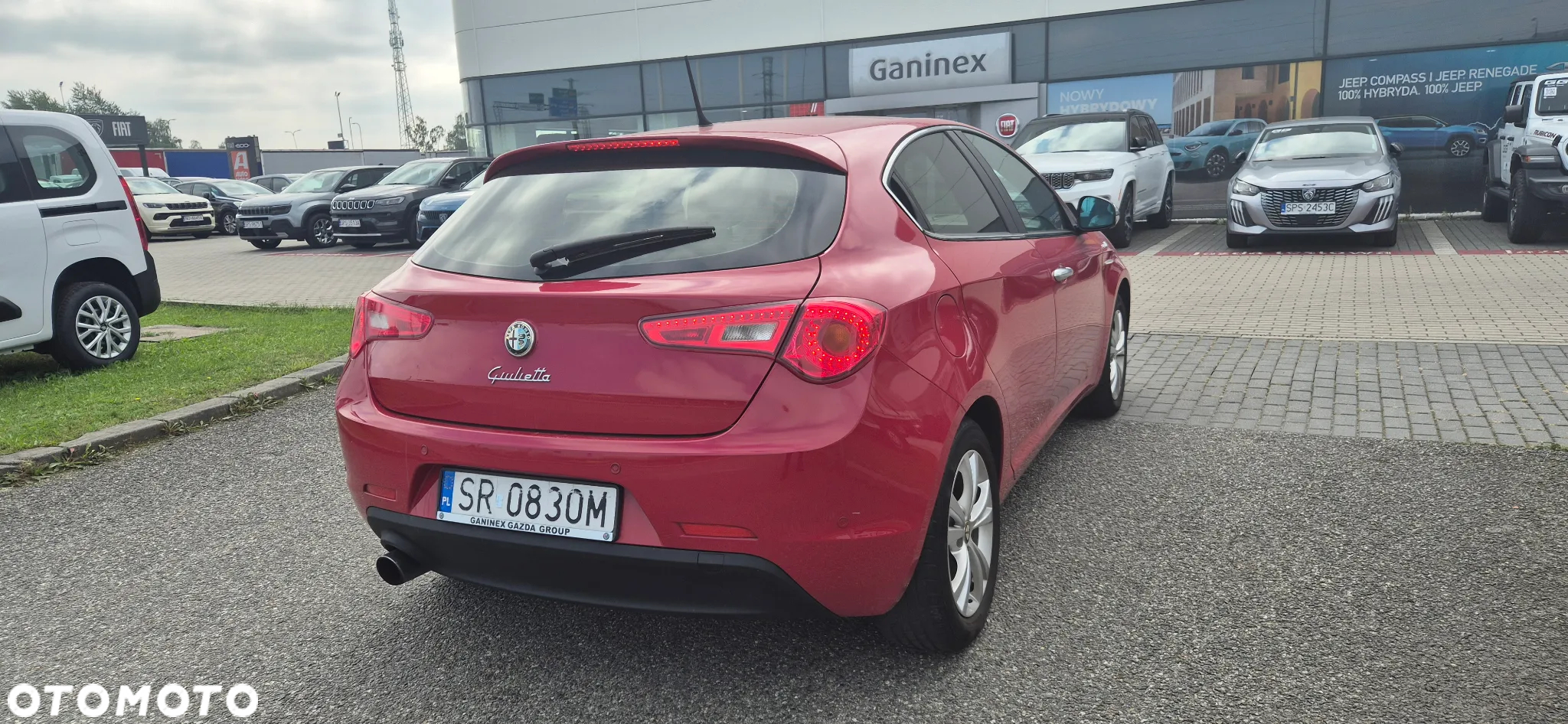 Alfa Romeo Giulietta 1.4 TB Distinctive - 4
