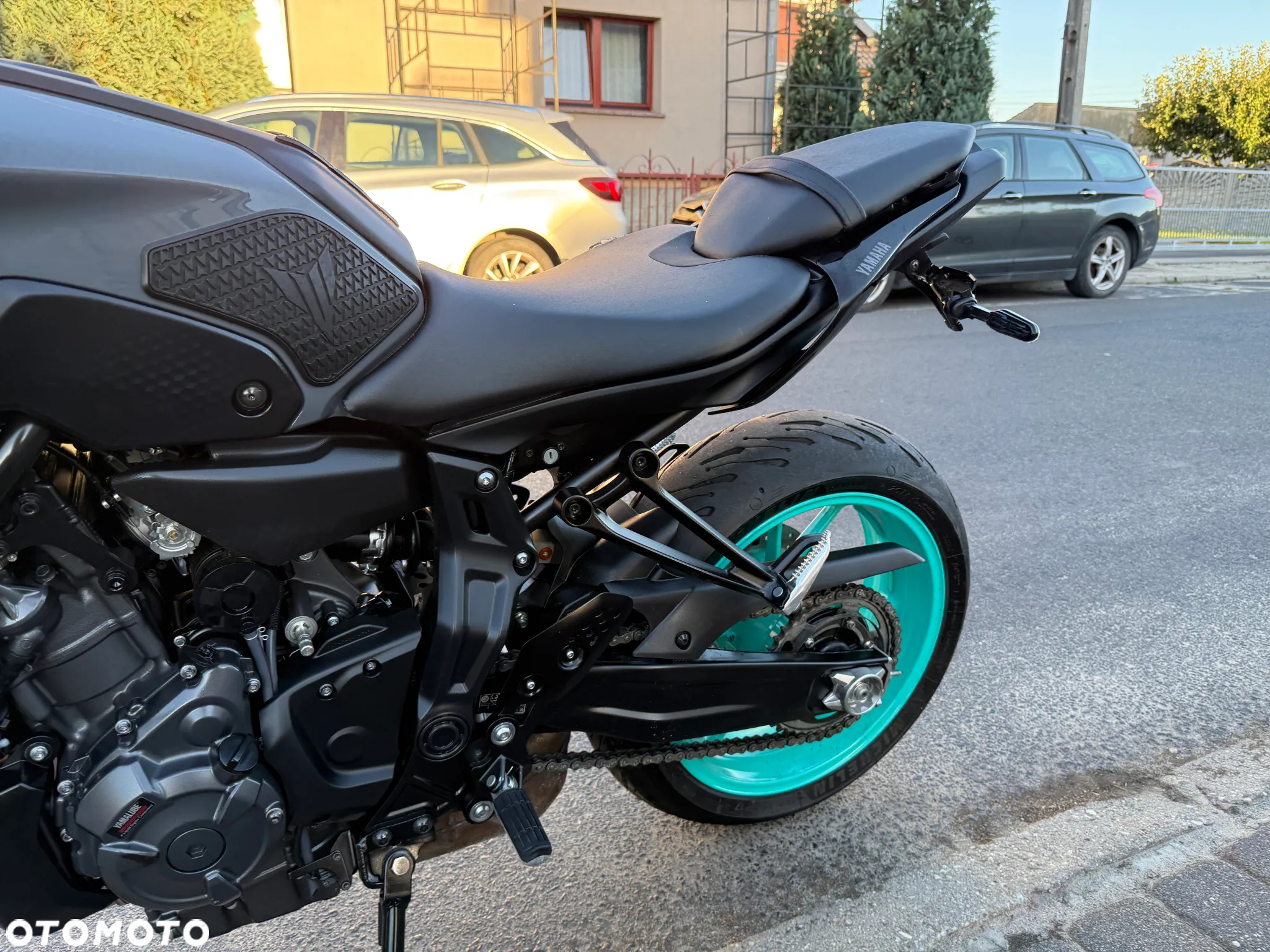 Yamaha MT - 17