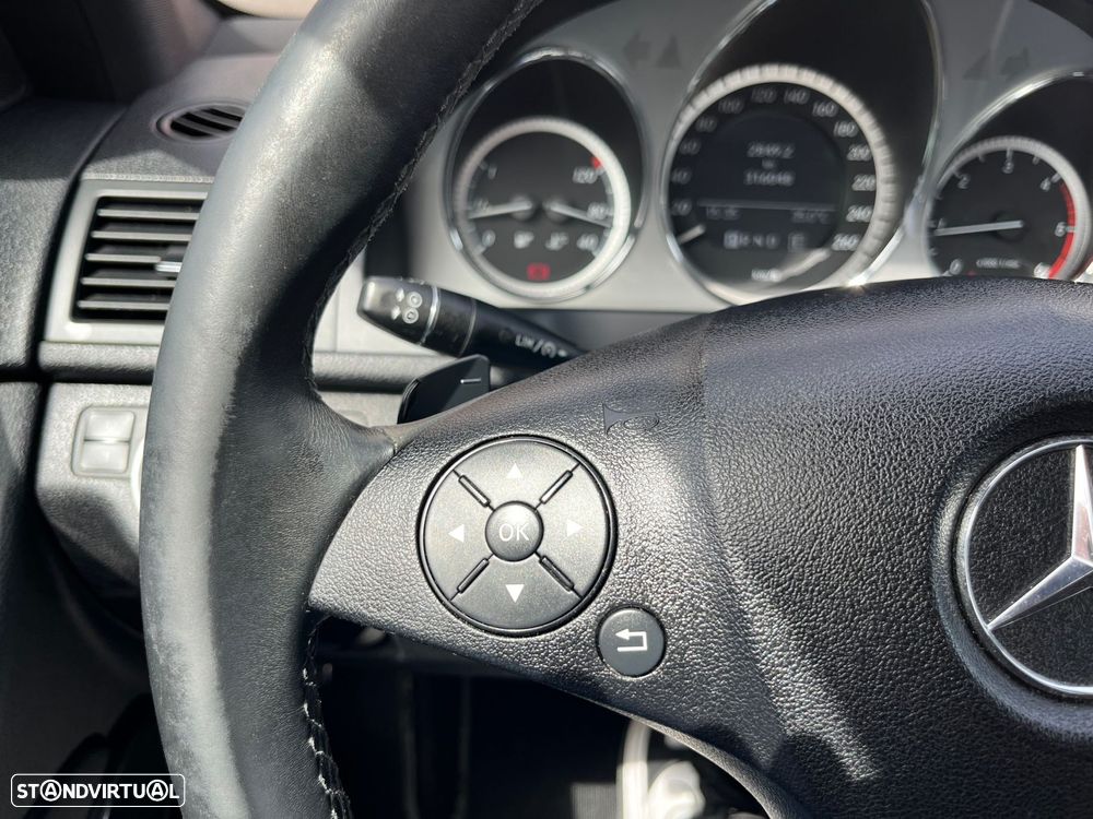 Mercedes-Benz C 250 BlueTEC AMG Line Aut. - 19