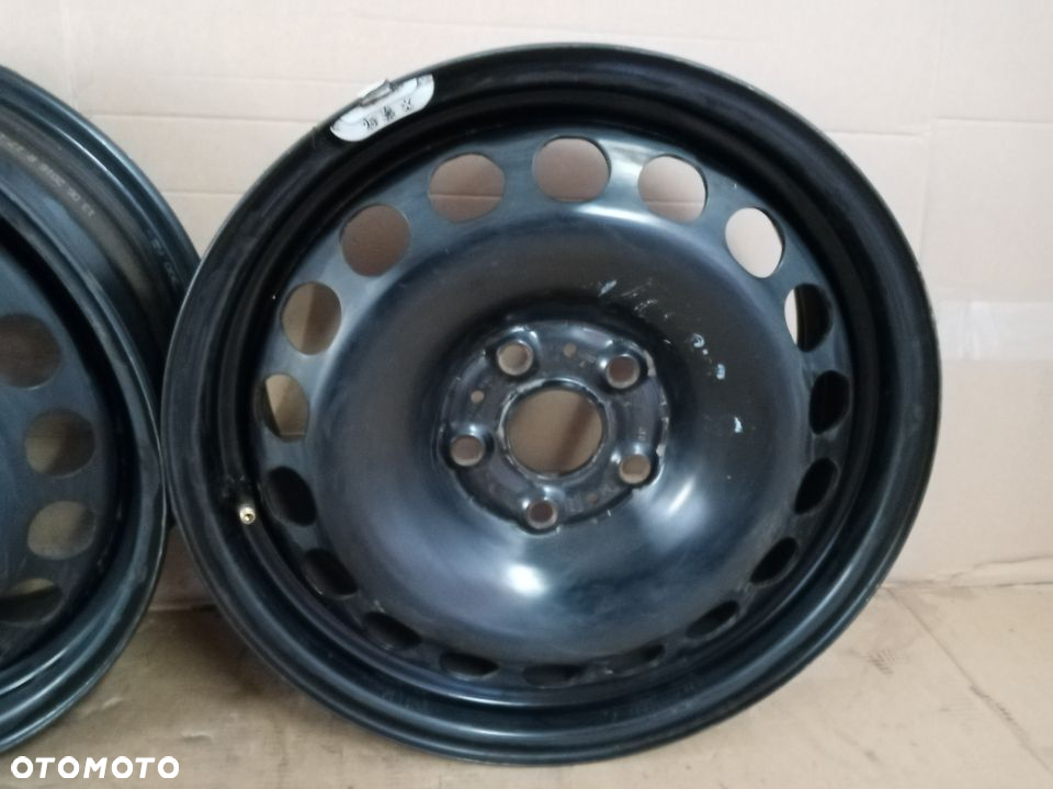 2X Felga stalowa VW Passat B8 Skoda Superb 3Q0601027 6,5" R16 ET41 - 3