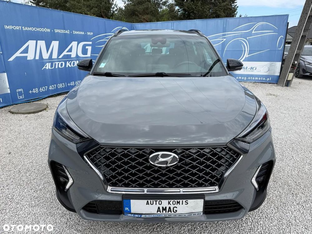 Hyundai Tucson 1.6 CRDi 48V-Hybrid 2WD DCT N Line - 3