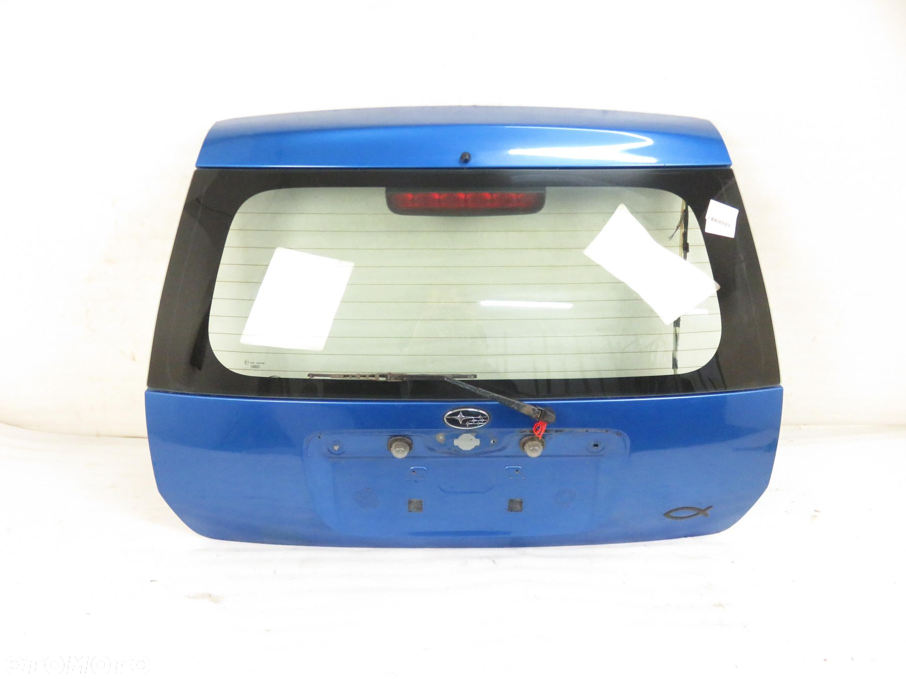 KLAPA BAGAZNIKA SUBARU JUSTY III (G3X) Z7B - 10