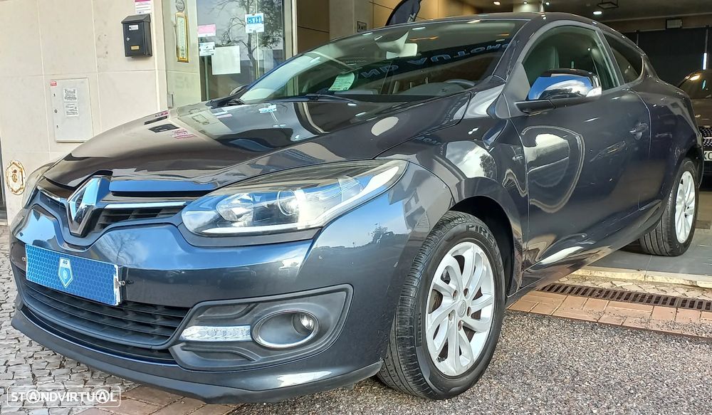 Renault Mégane Coupe 1.5 dCi Limited SS - 2