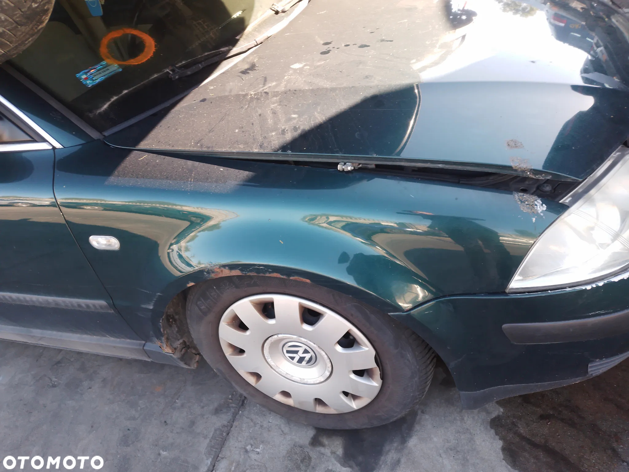 VOLKSWAGEN PASSAT B5 1.9 TDI LIFT 00 - 05 AWX   MCPHERSON PRAWY LEWY - 12