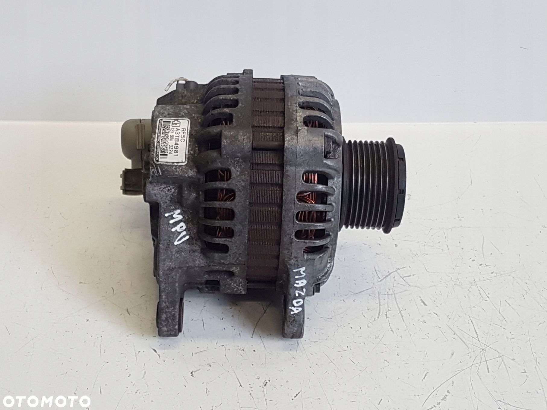 MAZDA MPV 2.0 CITD 02- ALTERNATOR A3TB4981 90A - 1