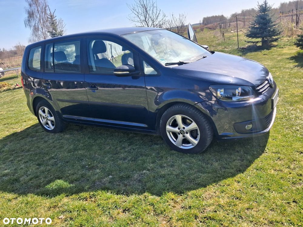 Volkswagen Touran 1.6 TDI DPF Comfortline - 4