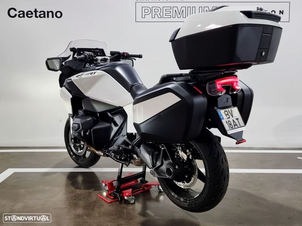 BMW R 1300 RT 1300RT AlpinWeiss - 8