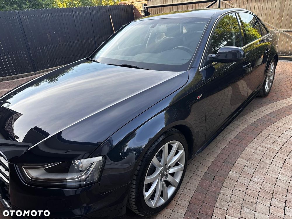 Audi A4 Limousine