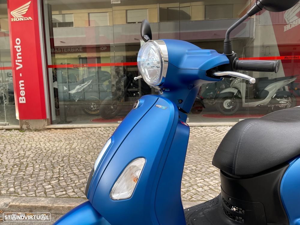 Sym FIDDLE 125 - APENAS 3.200 KMS !! - 10