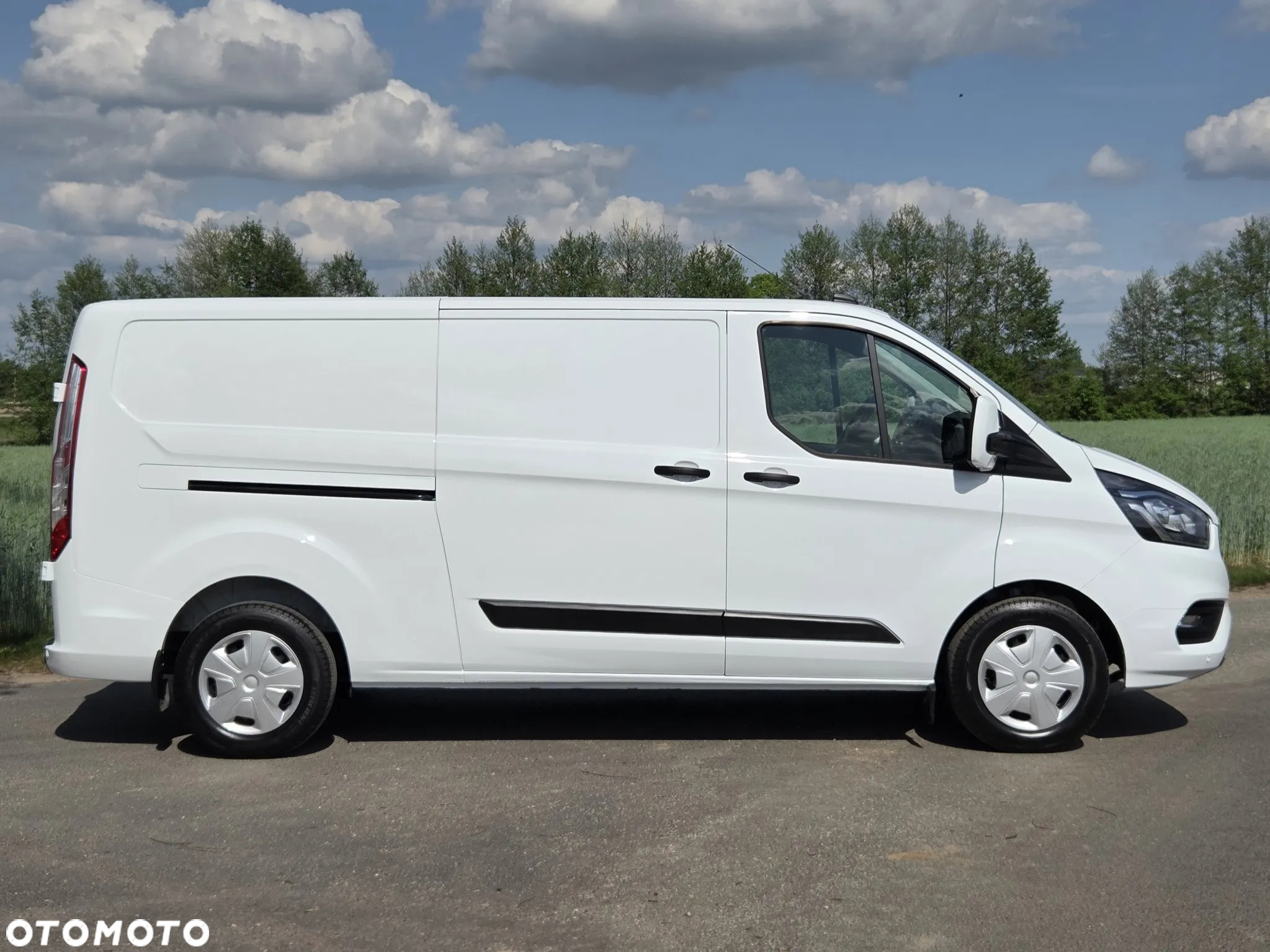 Ford TRANSIT CUSTOM L2, AUTOMAT, KLIMA, LED, 2.0 TDCI, 130 KM, - 7