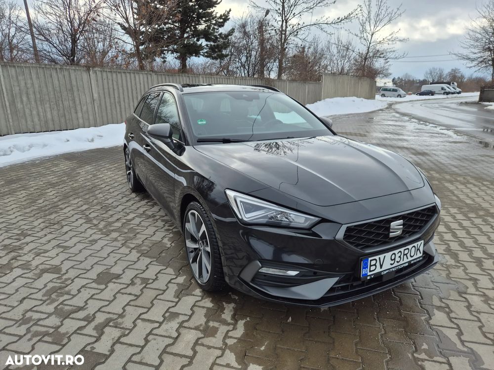 Seat Leon 2.0 TDI Start&Stop DSG FR - 3