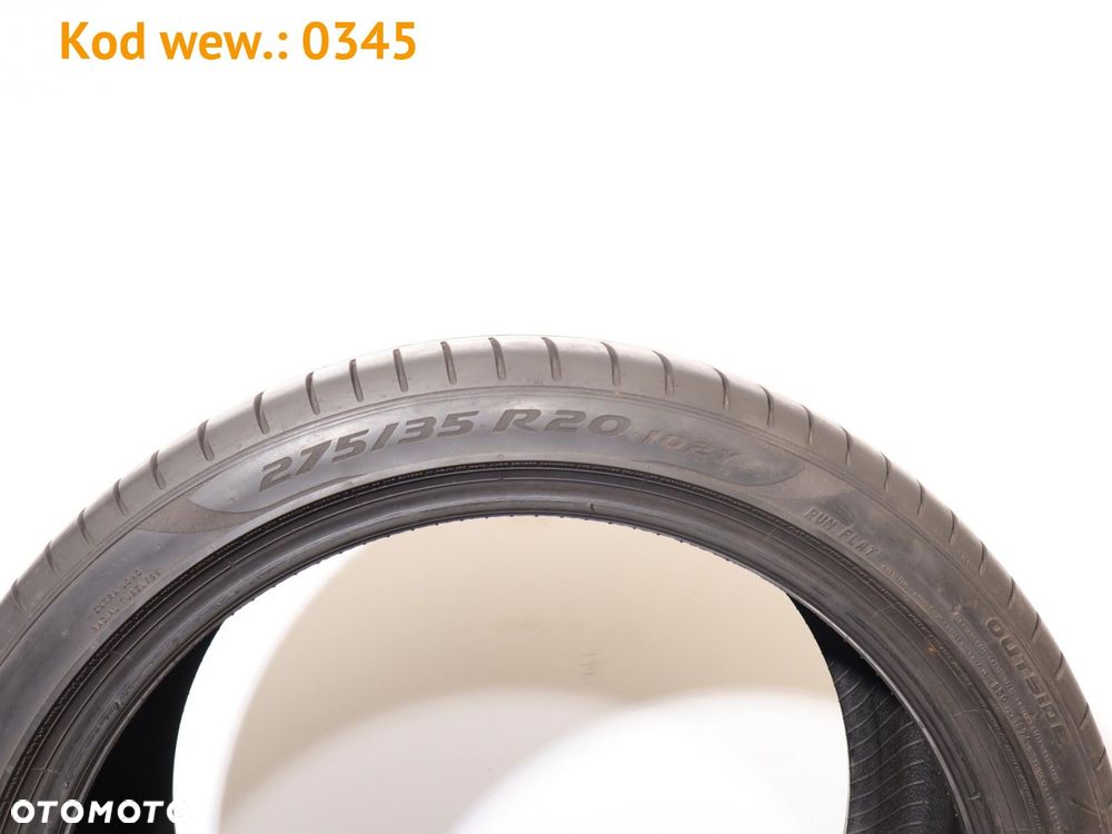 Pirelli P ZERO TM - 275/35 R20 - 4