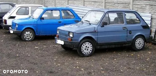 Fiat 126p Zderzak Maska Drzwi Szyby Koła Silnik Zawieszenie inne - 26