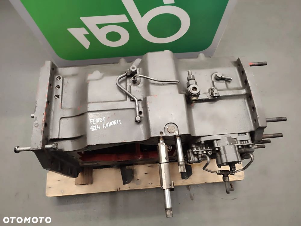 Obudowa Skrzynia ZF 2094004010 T-7300 3314 Fendt 824 Favorit - 2