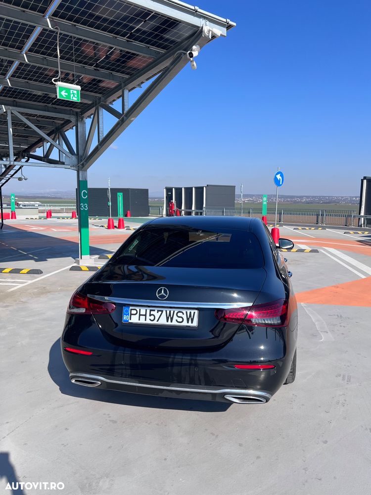 Mercedes-Benz E 200 9G-TRONIC - 4