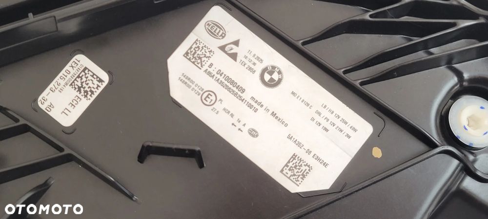 LAMPA PRAWA PRZEDNIA BMW 3 G20 G21 VII LIFT 2022- 5A1A352-06 - 7